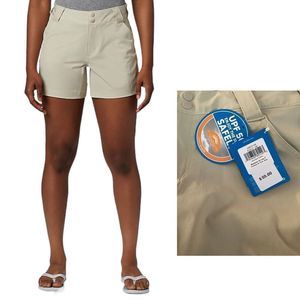 COLUMBIA WOMEN'S  7 INCH SHORT PFG 50 Sun Protection Size 10